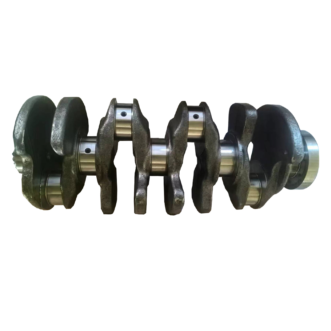 Automobile engine spare parts 06L105101D EA888 engine forging steel crankshaft for V W EA888 2.0T 3rd generation