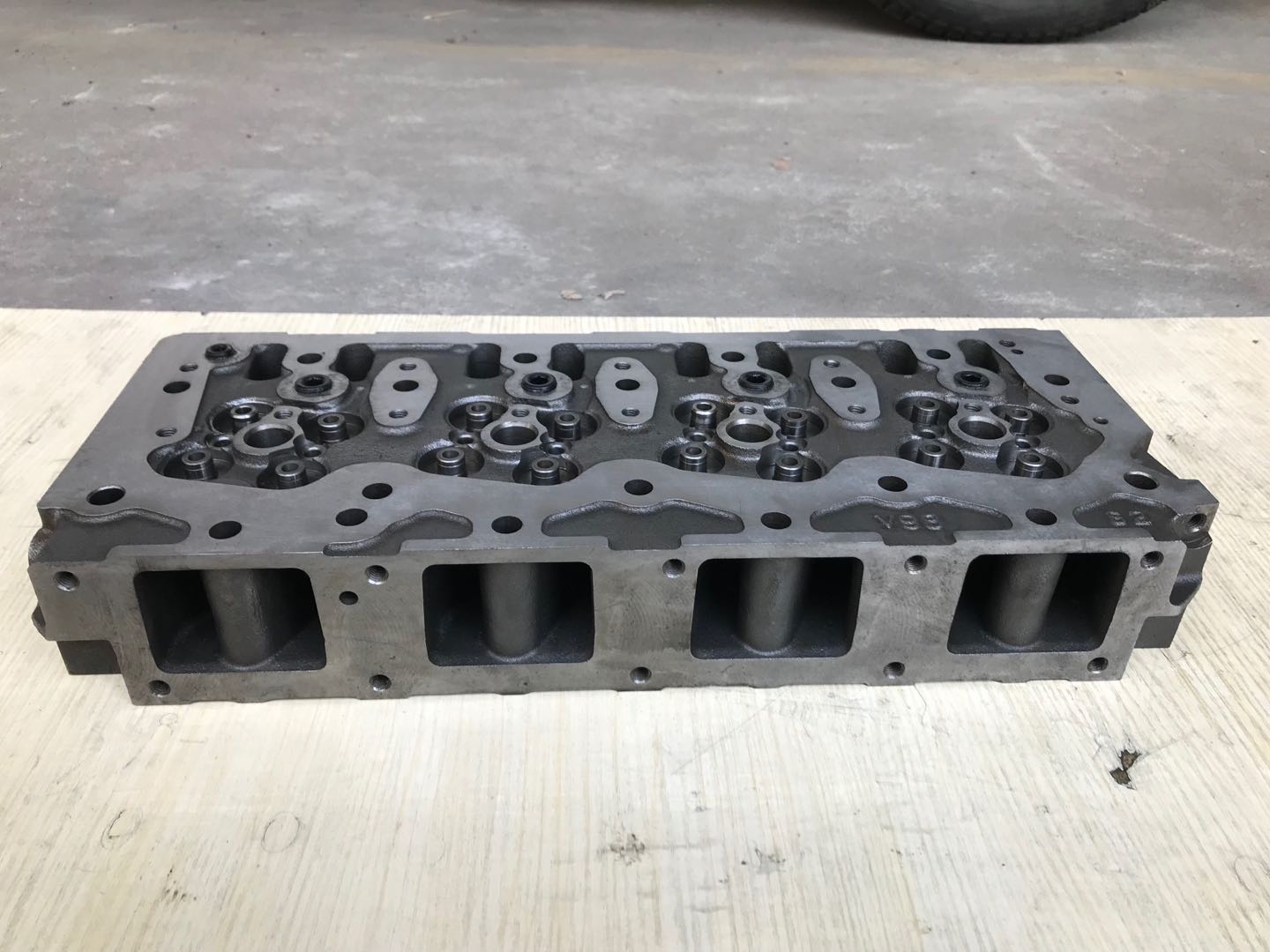 CQ AUTO ENGINE PARTS 4TNV98 cylinder head for YANMAR 4TNV98