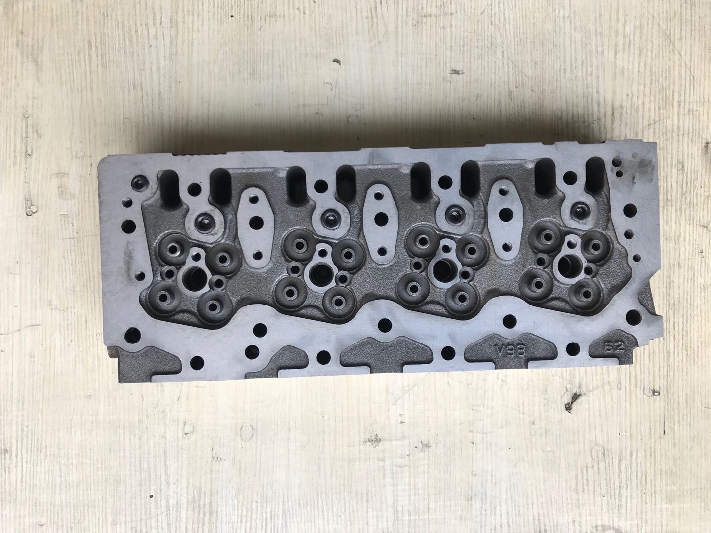 CQ AUTO ENGINE PARTS 4TNV98 cylinder head for YANMAR 4TNV98