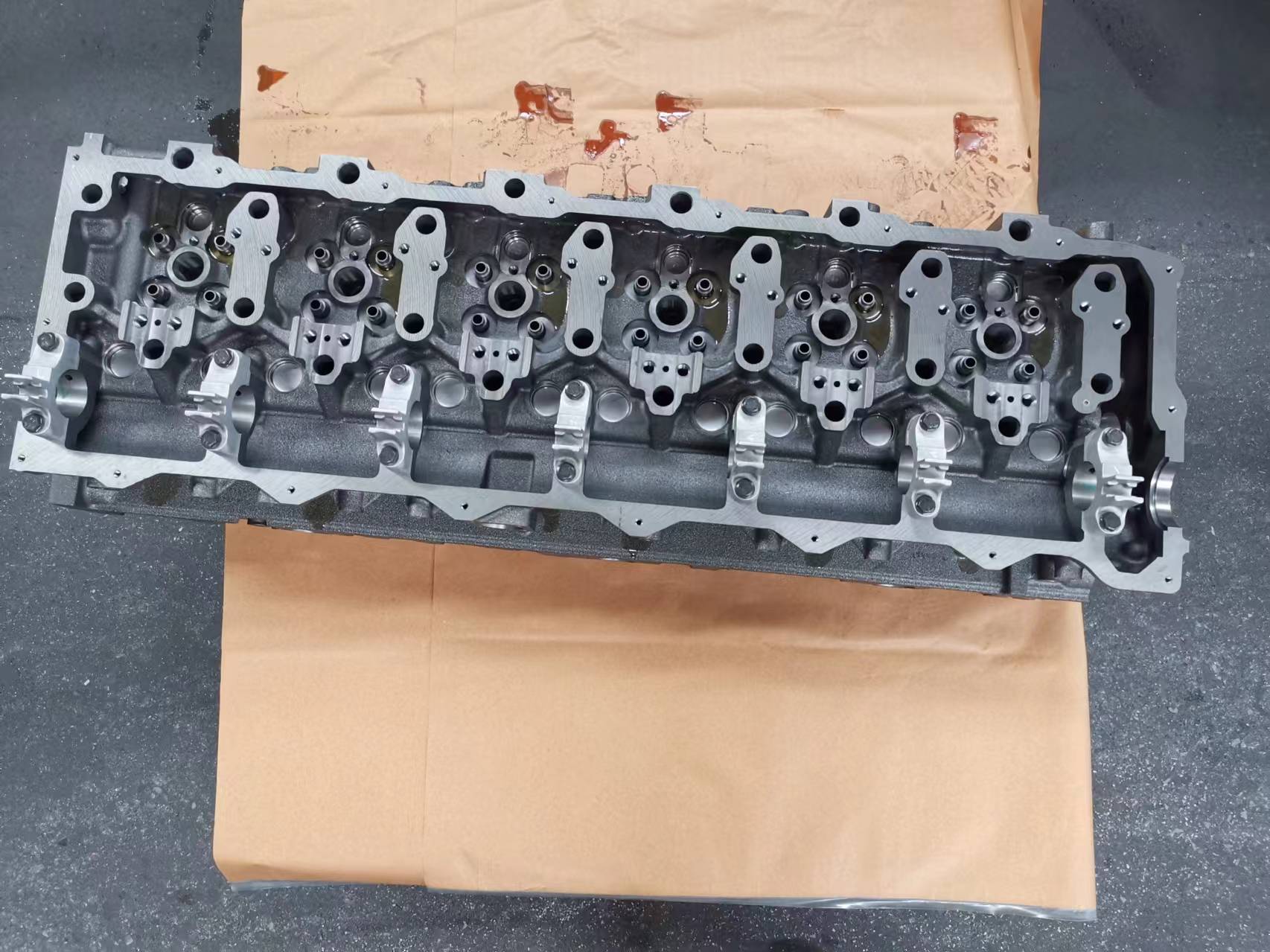 AUTO ENGINE PARTS 202-00010-7301 MC11 MC13 D2156 cylinder head for MAN MC11 MC13 MC11D2066 D2676 D2156